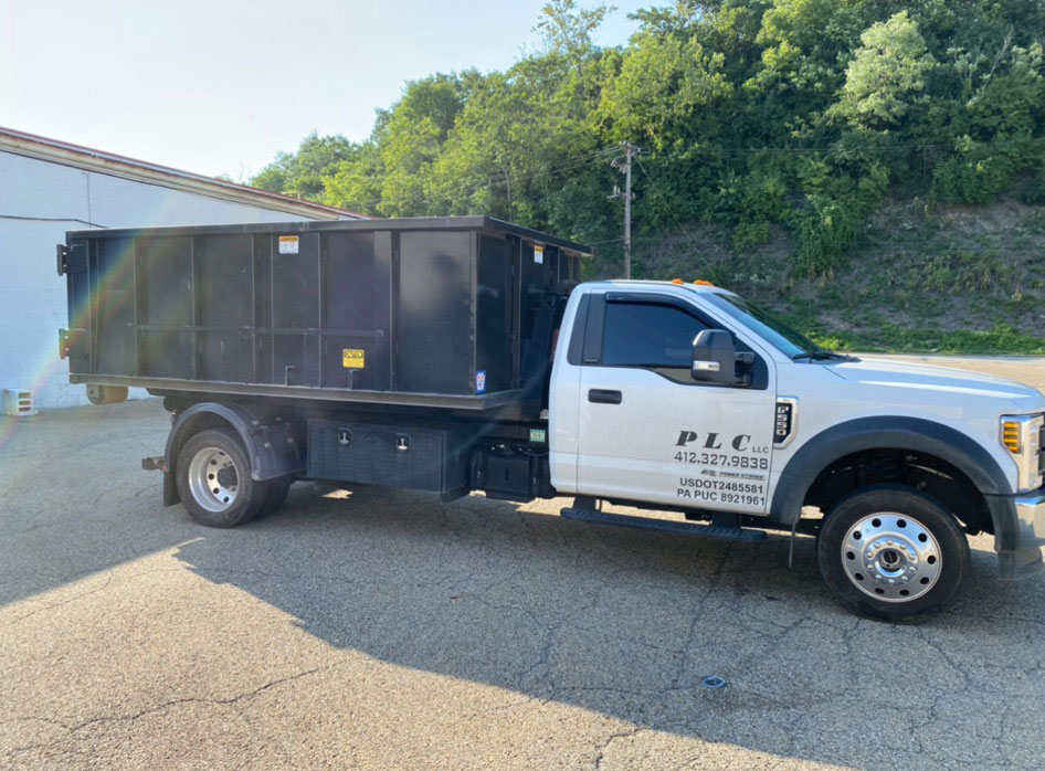 the PLC Hauling truck